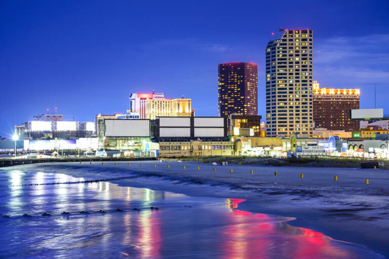 La historia de Atlantic City: la ciudad del juego