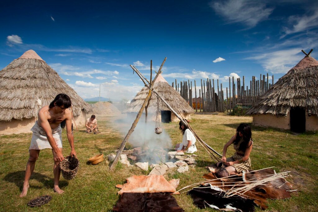 El Centro de Arqueología Experimental de Atapuerca.