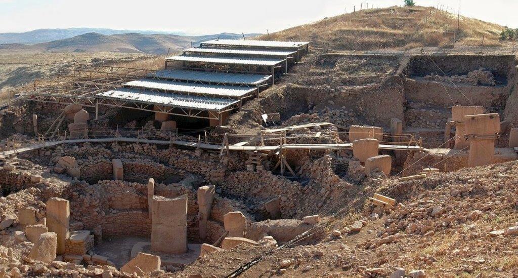 Excavación arqueológica en Gobekli Tepe.