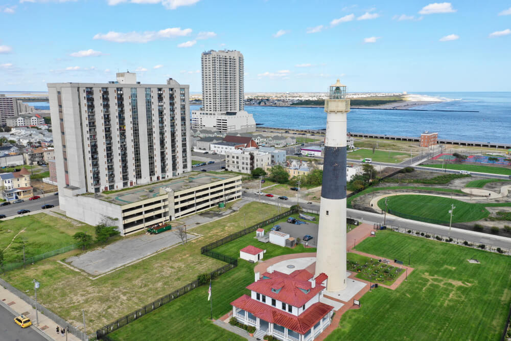 El Faro de Absecon integra la historia de Atlantic City.