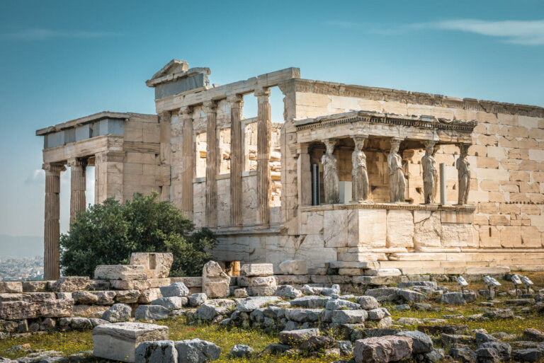 El Erecteion: uno de los templos más famosos de Atenas