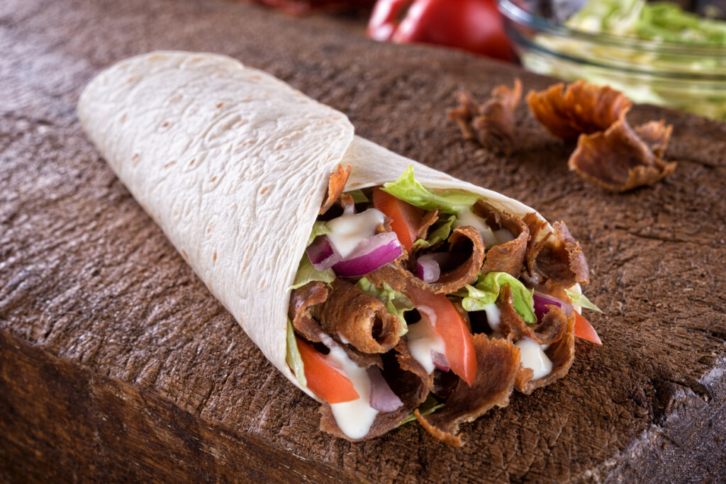 Kebabs de Jordania