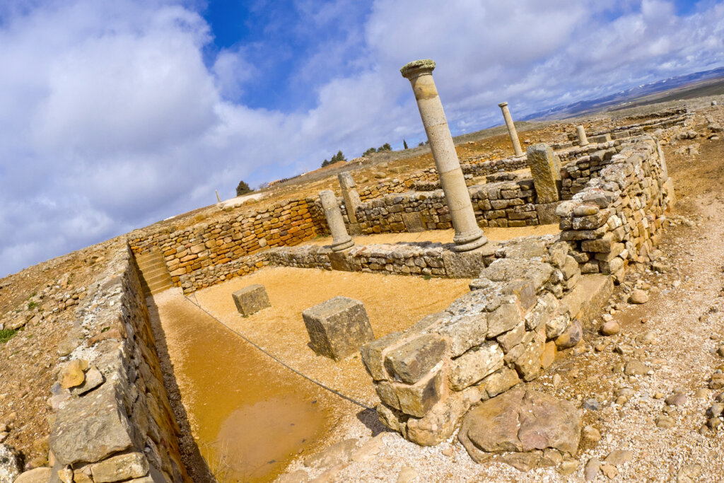 Ruinas de Numancia en la actualidad