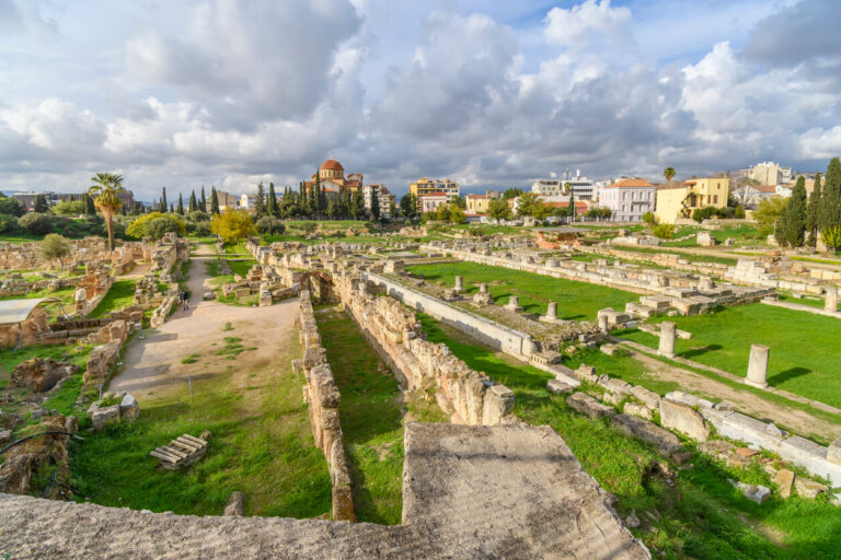 Kerameikos: la necrópolis arcaica del centro de Atenas