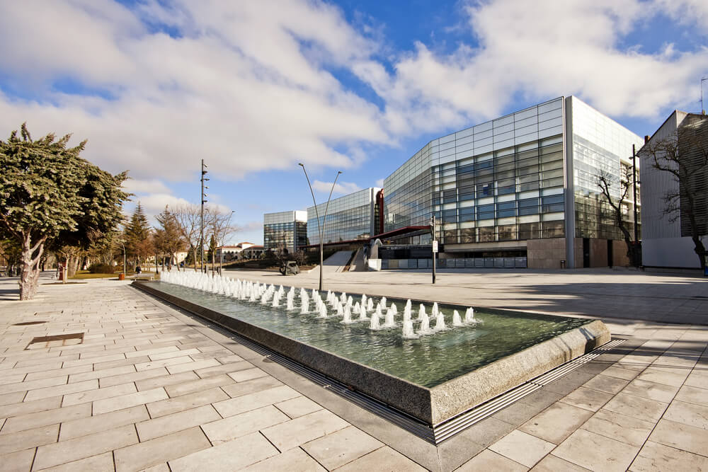Museo de la Evolución Humana en Burgos.