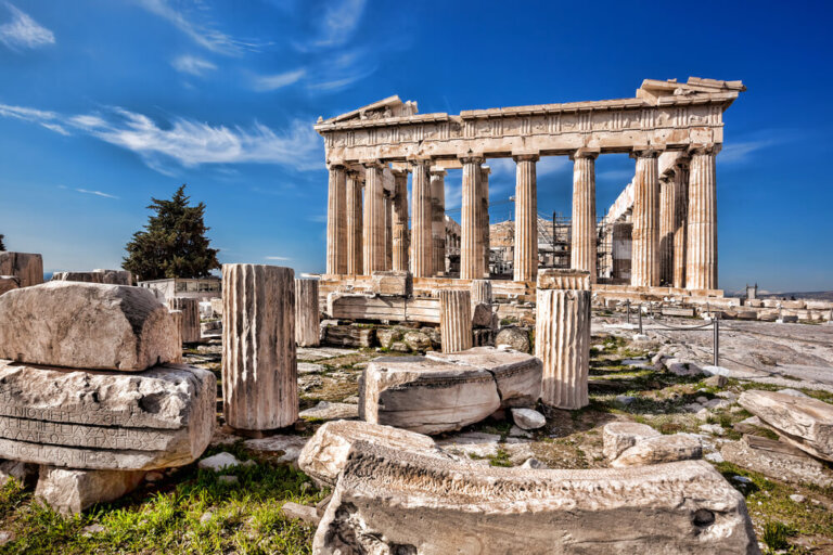 El Partenón: un templo consagrado a la protectora de Atenas
