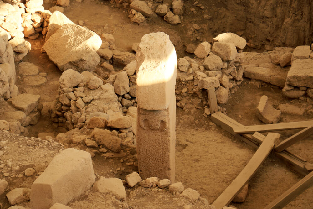 Las ruinas de Gobekli Tepe, en Turquía.