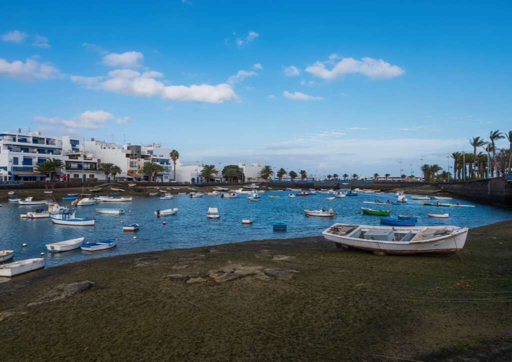 Hermoso atardecer en el Charco de San Ginés, en Arrecifes.