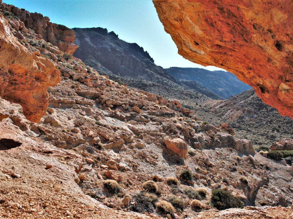 Las Cañadas del Teide, paisaje clásico de Tenerife.