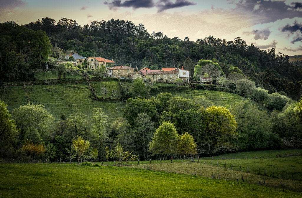 Paisaje rural de Cerdedo - Cotobade-
