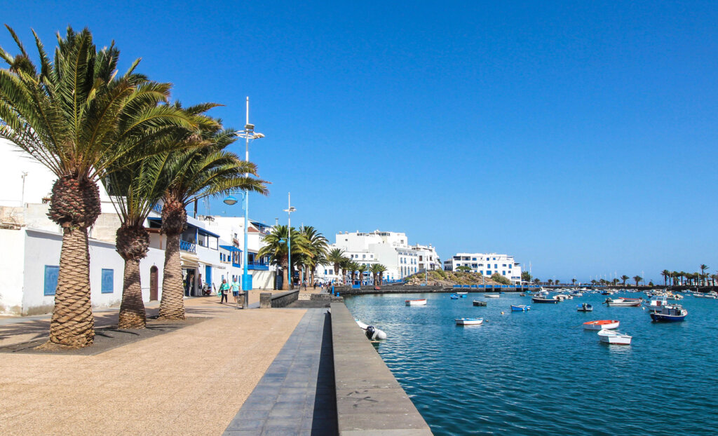 El Charco de San Ginés se encuentra en uno de los puntos más importantes de la ciudad de Arrecife.