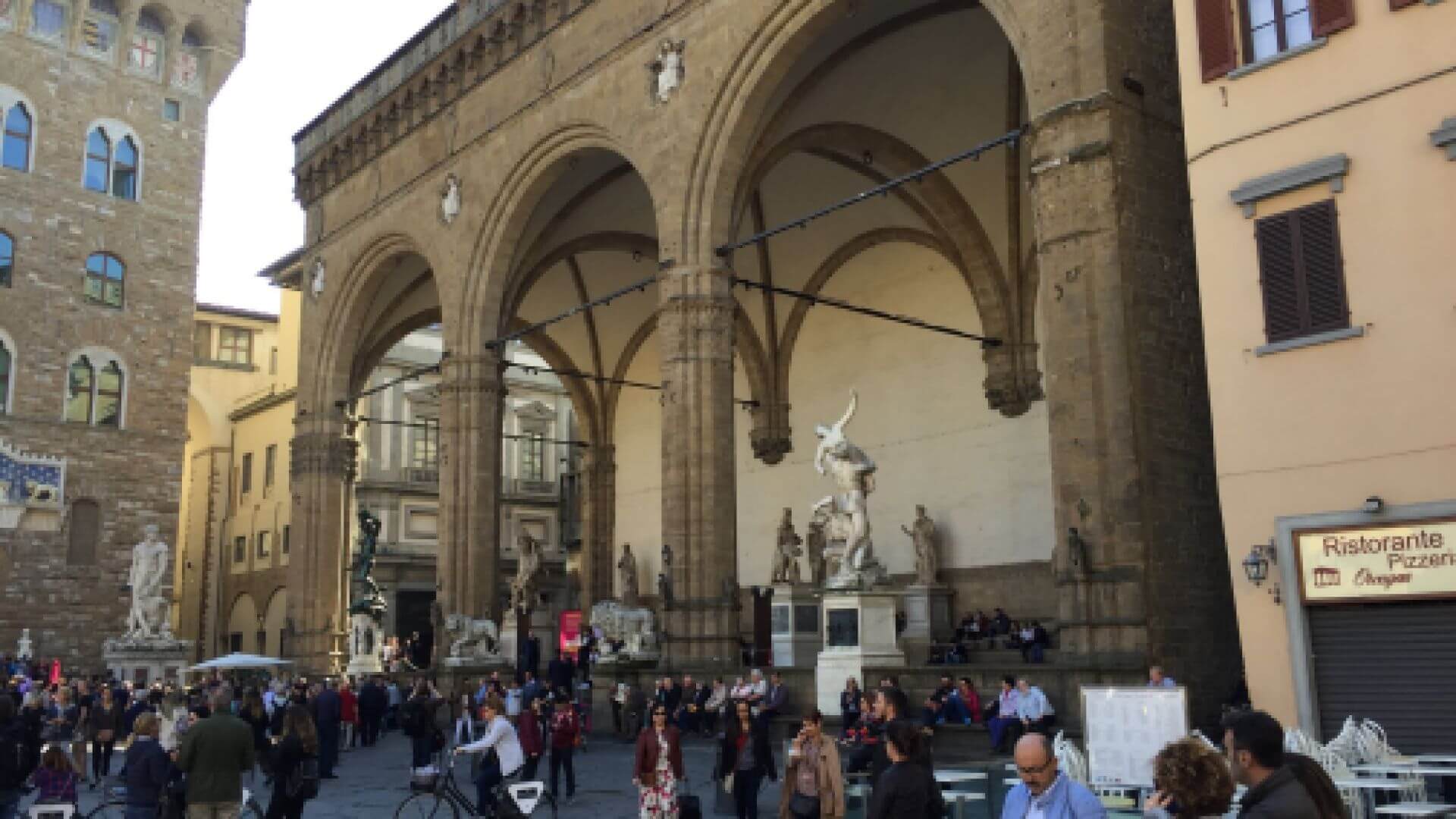 Plaza de la Signoria un lugar imprescindible de Florencia Mi Viaje