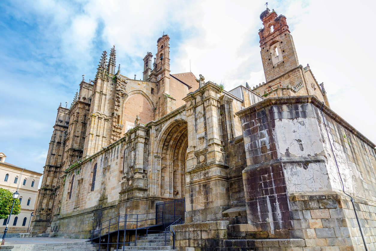 Nueva catedral de Plasencia