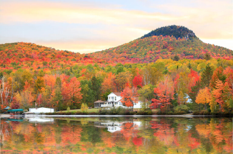 Vermont y sus pintorescos colores de otoño