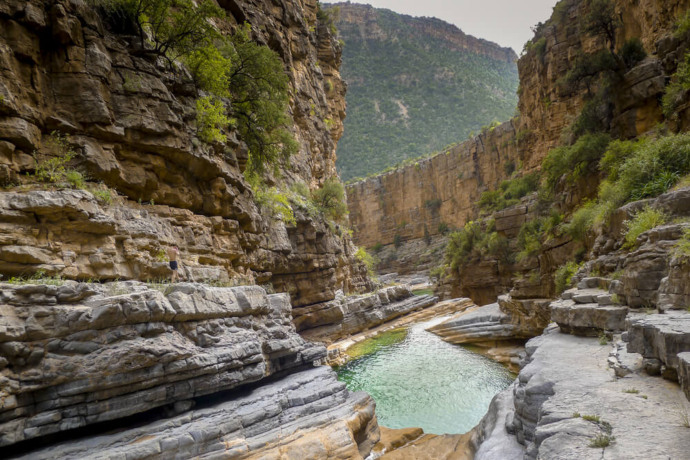 Caminata por Paradise Valley, una belleza natural de Marruecos.