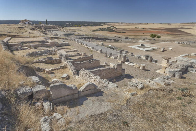 El Parque arqueológico de Segóbriga: una antigua ciudad muy conservada