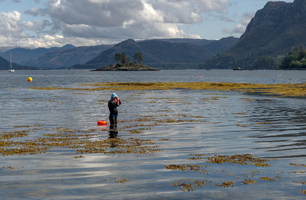 La costa de Plockton es un lugar sumamente pacífico, ideal para relajarse.
