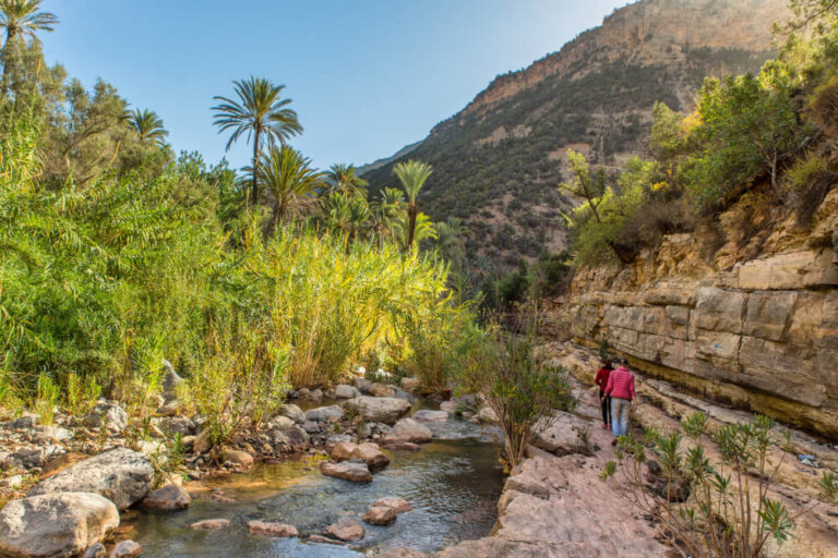 Paradise Valley en Marruecos
