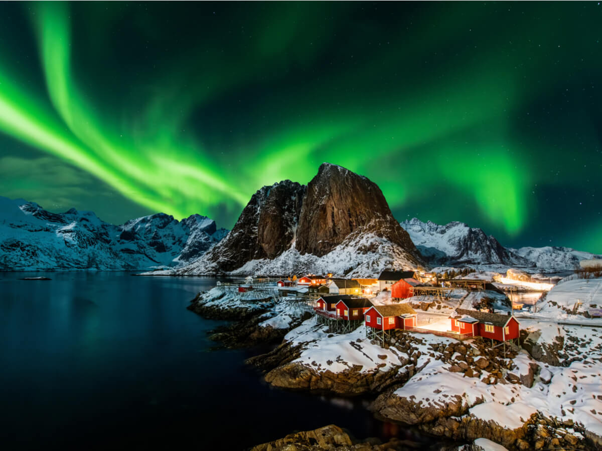 El invierno en Noruega y sus majestuosas auroras boreales Mi Viaje