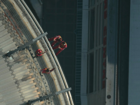 El Edgewalk en la Torre Nacional de Canadá es una auténtica aventura extrema.