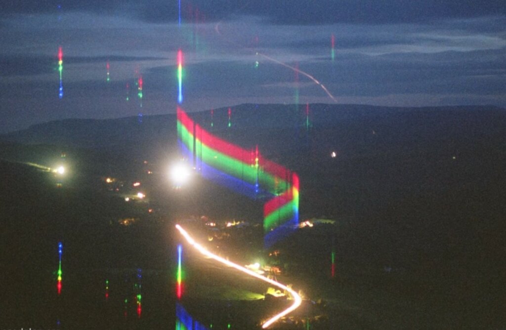 El extraño fenómeno de luces que ocurre en en Valle de Hessdalen.