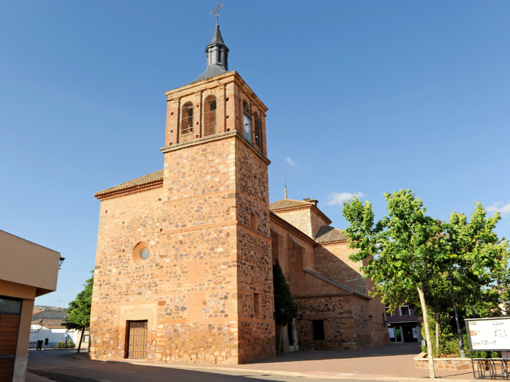 Iglesia de Santa Ana, en Granátula de Calatrava.