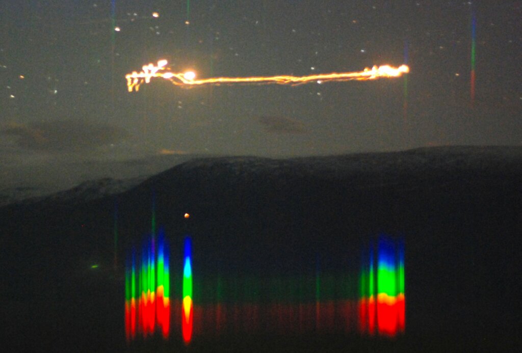Las luces del Valle de Hessdalen, en Noruega.
