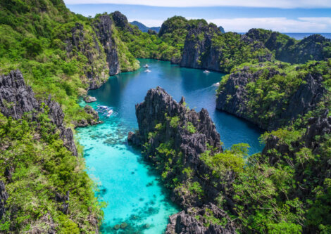 El Nido, en Filipinas, encierra una gran fauna marina.