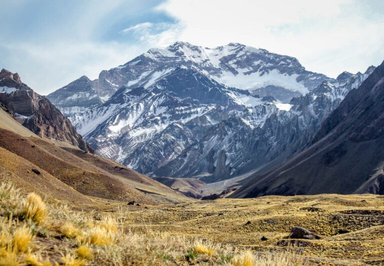 Cerro Aconcagua: la montaña más alta de América