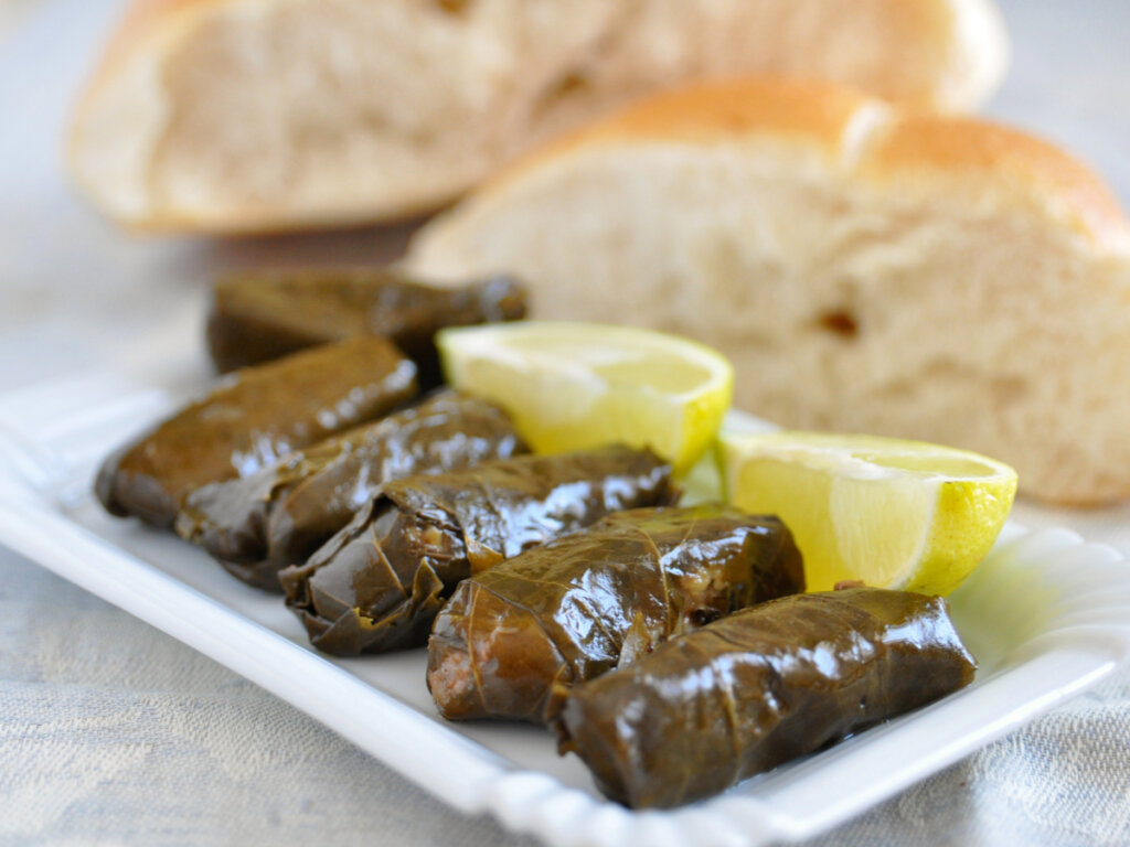 El sarmas es un plato típico de Macedonia.