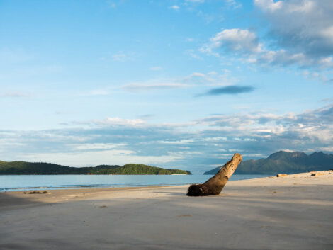 Tengah Beach, en Langkawi.