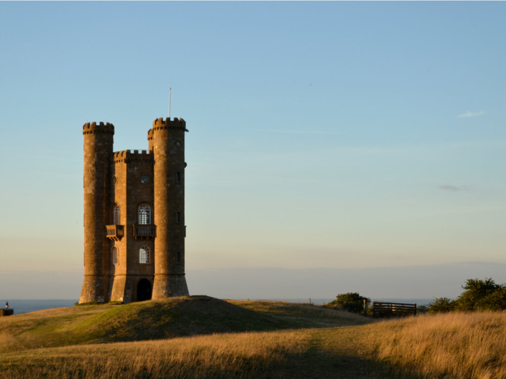 Atardecer en la Torre Broadway.