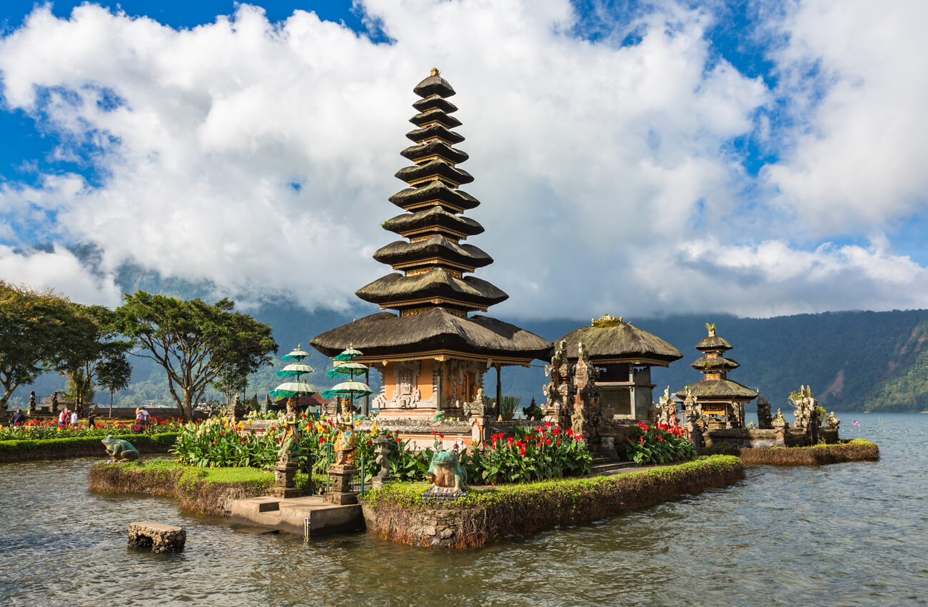 Ulun Danu Batur, el templo flotante de Bali