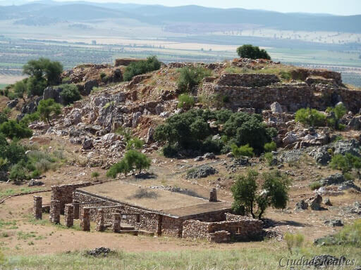 Yacimiento La Encantada, en Granátula de Calatrava.
