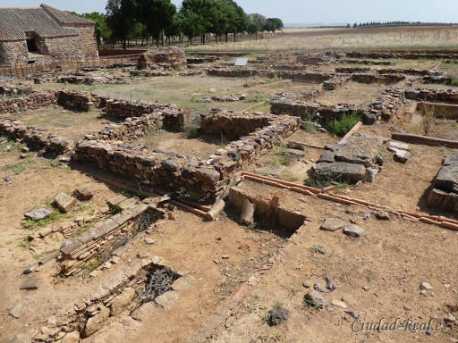 El yacimiento arqueológico de Oreto y Zuqueca, en Granátula de Calatrava.