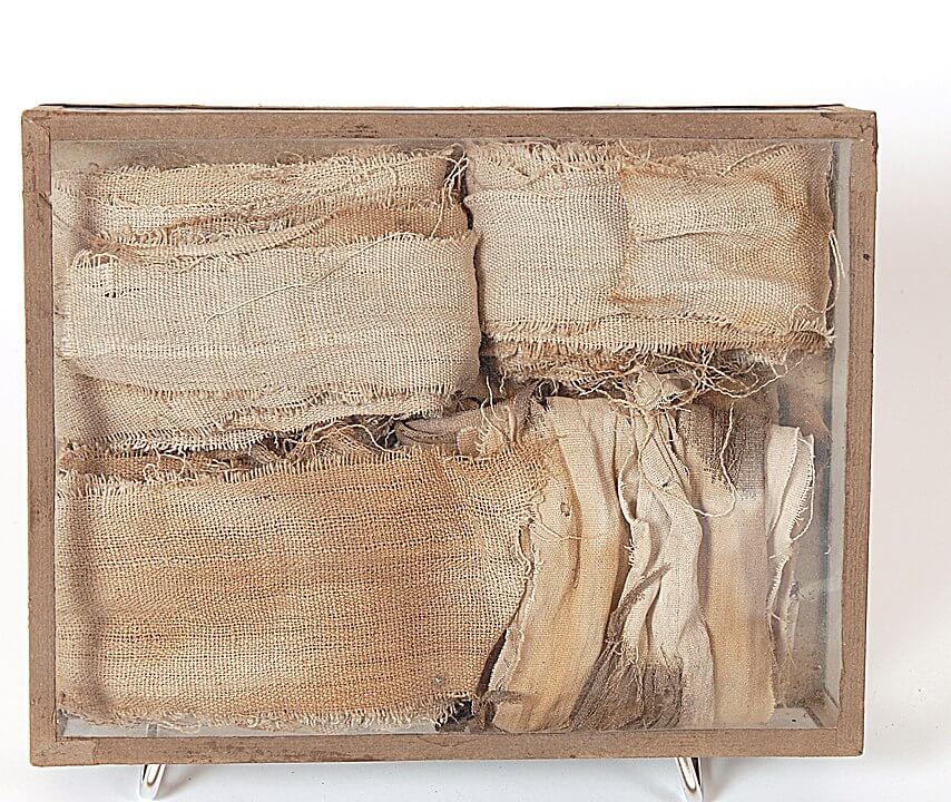 Vendas utilizadas para momificación