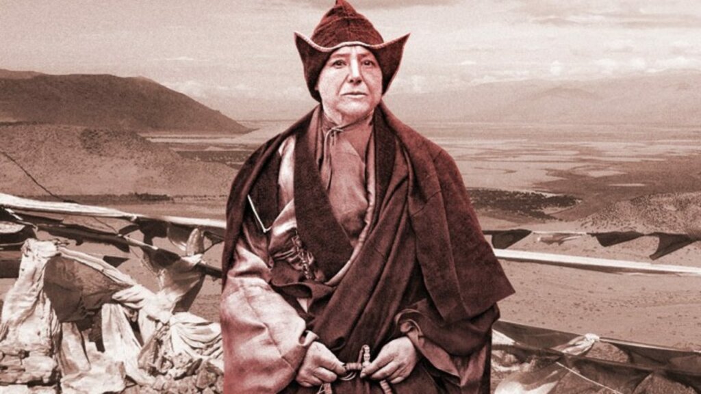 Alexandra David-Neel fue una de las viajeras más famosas de la historia.