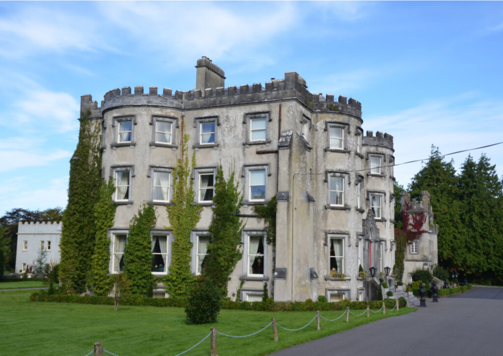 Ballyseede Castle, un bello hotel en Irlanda.