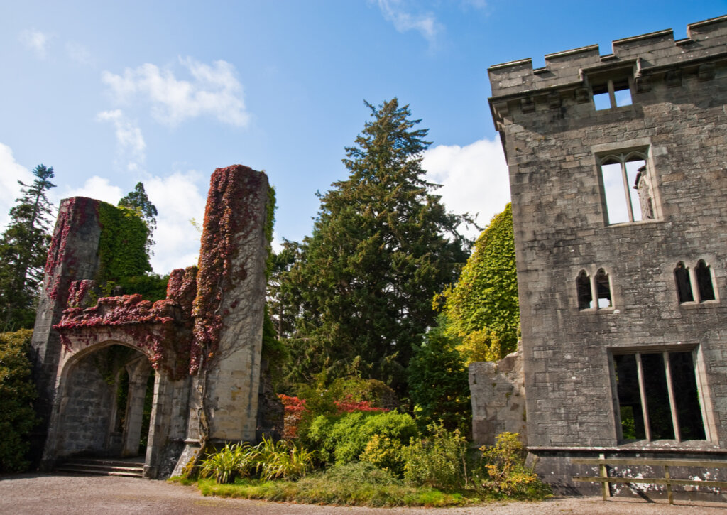 El castillo Armadale, ubicado en la isla de Skye.