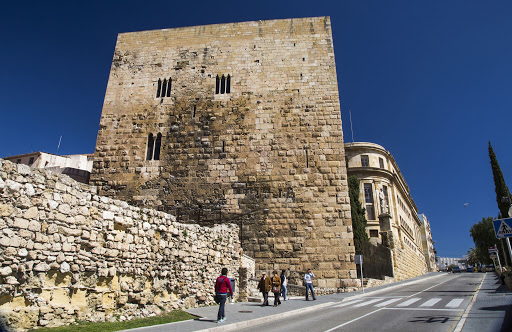 El Castillo del Rey en Tarragona.