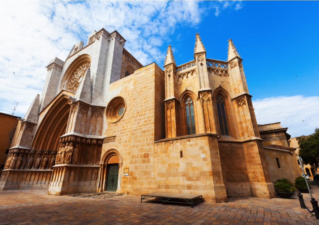 La Catedral es una muestra de la arquitectura medieval de Tarragona.