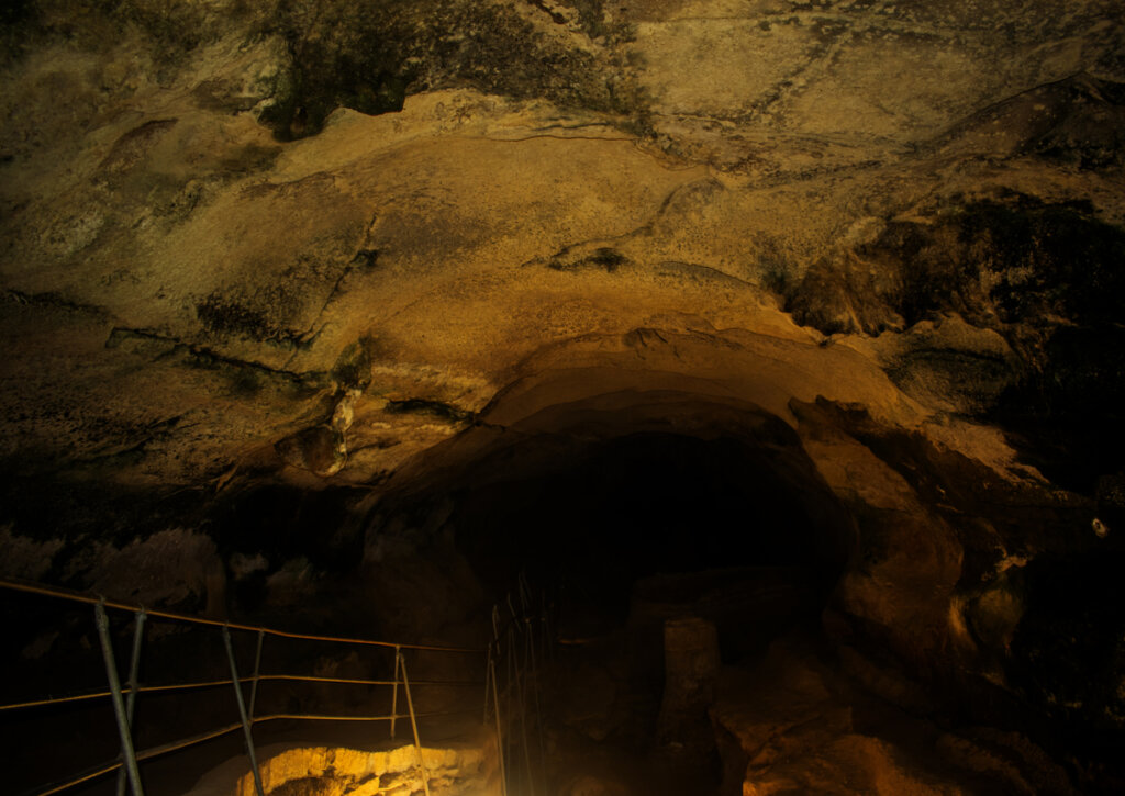 Las cuevas de Ghar Dalam esconden grandes misterios en su interior.