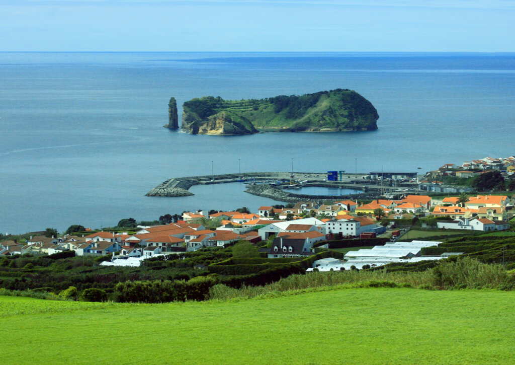 Terceira, otra de las maravillosas Islas de Azores.