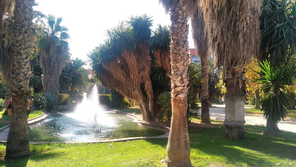 El Jardín del Turia en Valencia posee diseños hermosos y naturales.