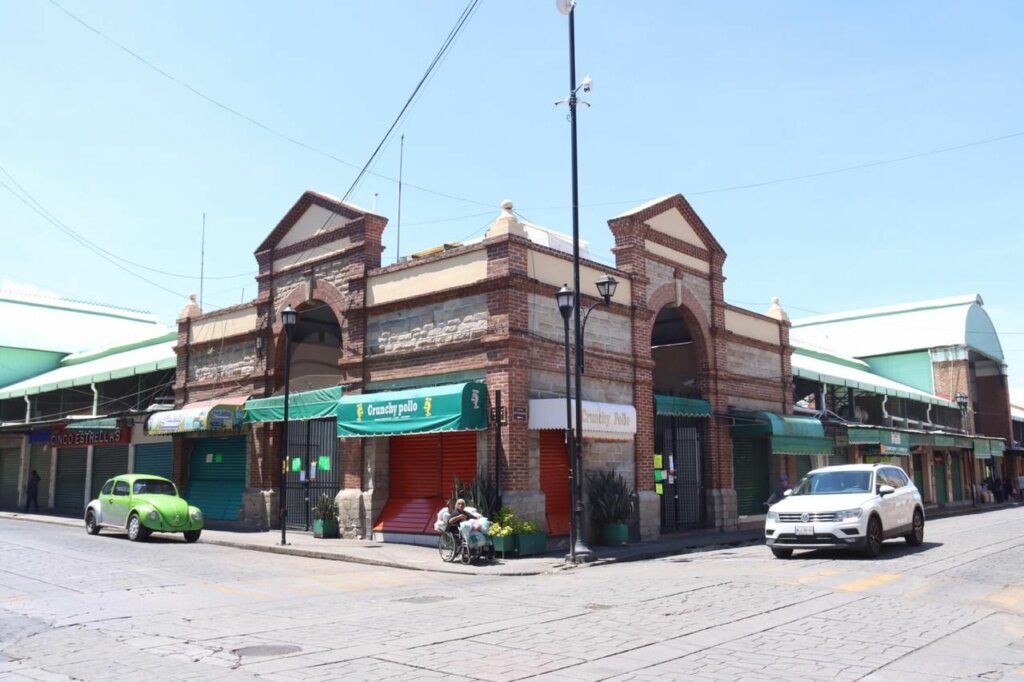 El de Benito Juárez es uno de los mercados de Oaxaca.