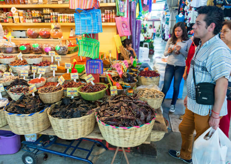 Benito Juárez y 20 de noviembre: dos maravillosos mercados de Oaxaca