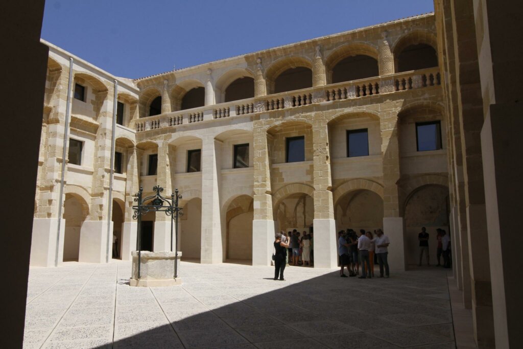 El Patio de sa Lluna en Alaior, Menorca.