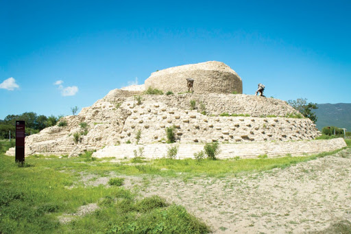 La zona arqueológica de Tula ofrece mucho para recorrer.