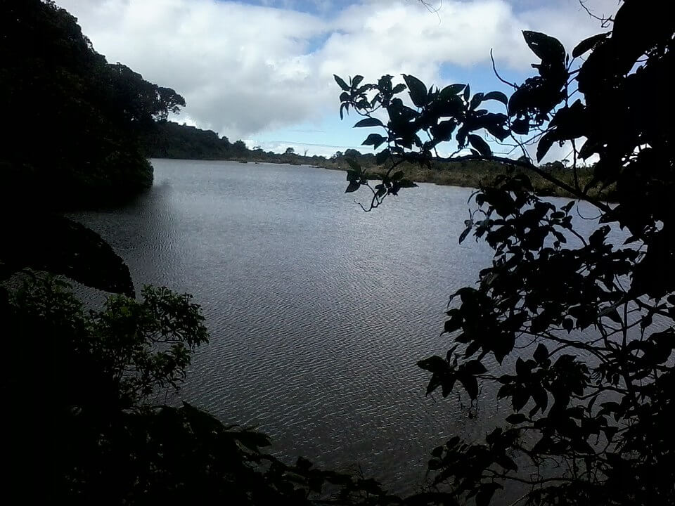 Panorámica de la Laguna del Silencio
