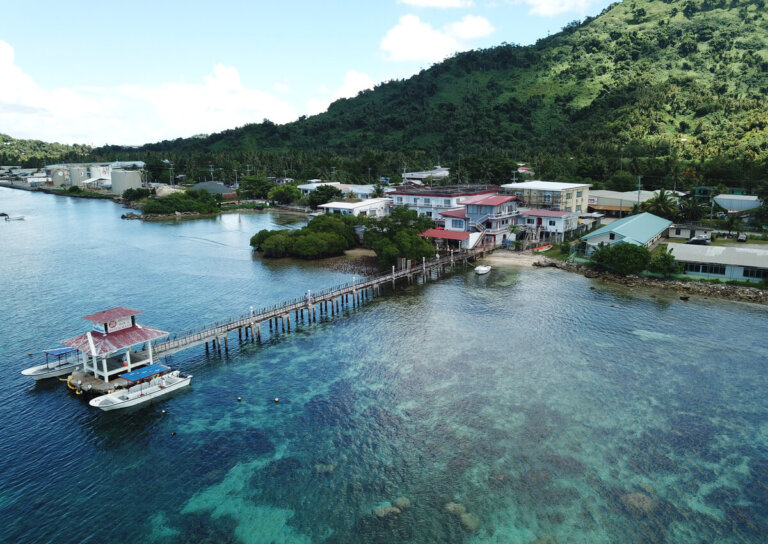 El atolón Truk en Micronesia: fascinación y misterio